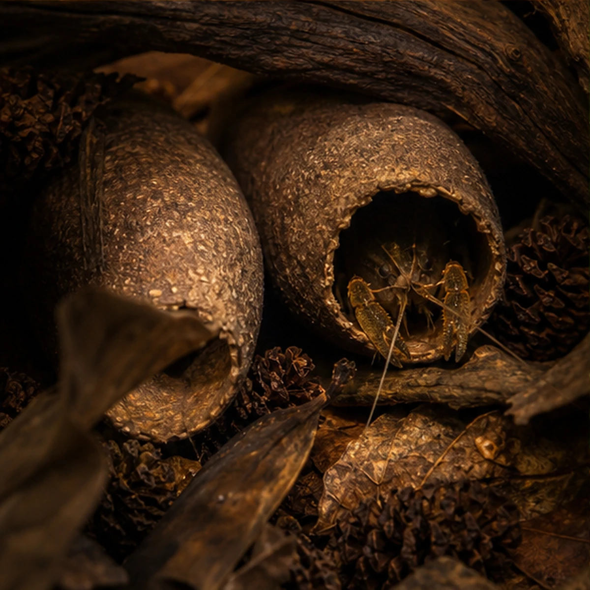 Blackwater Botanical Bundle – Cones, Pods & Cholla community route illustrative scene