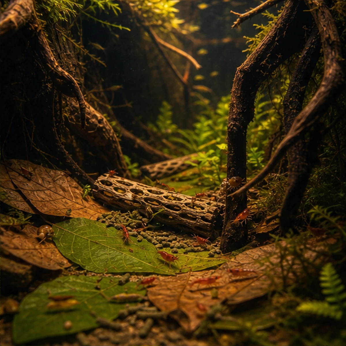Blackwater Botanical Bundle – Grazing & Biofilm Bundle habitat context illustrative scene