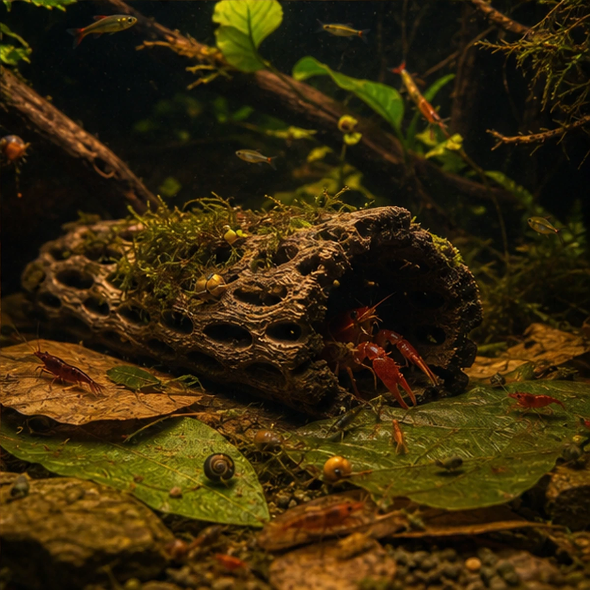 Blackwater Botanical Bundle – Grazing & Biofilm Bundle packing view illustrative scene