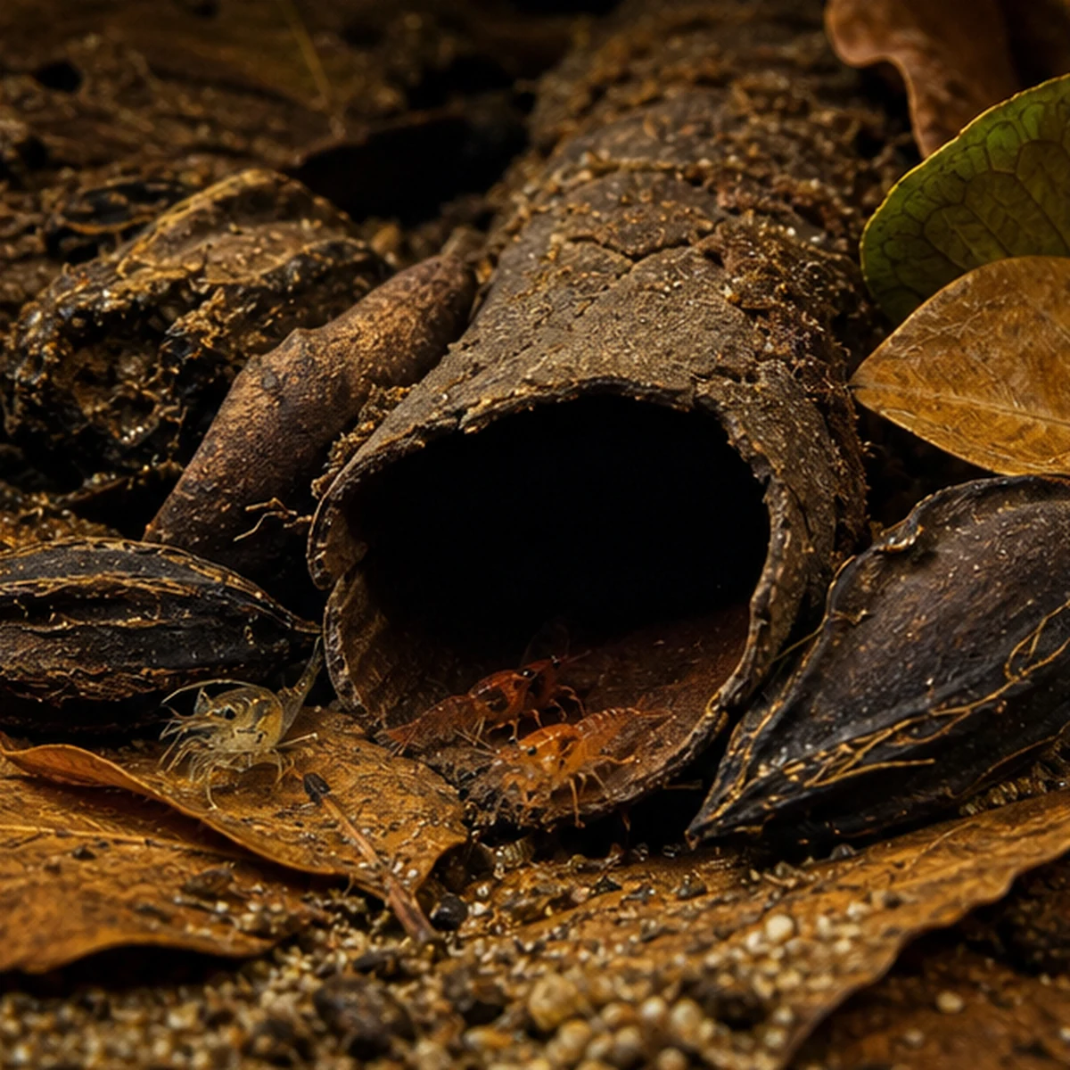 Blackwater Botanical Box – Leaves, Cones, Pods & Catappa Mix shelter and cover illustrative product-world scene