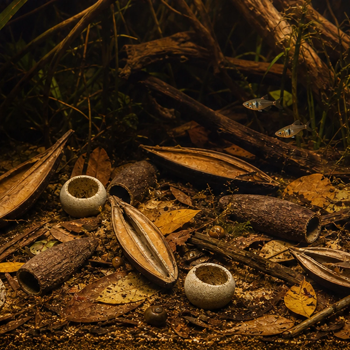 Curated Blackwater Botanical Pod Pack community blackwater world illustrative product-world scene