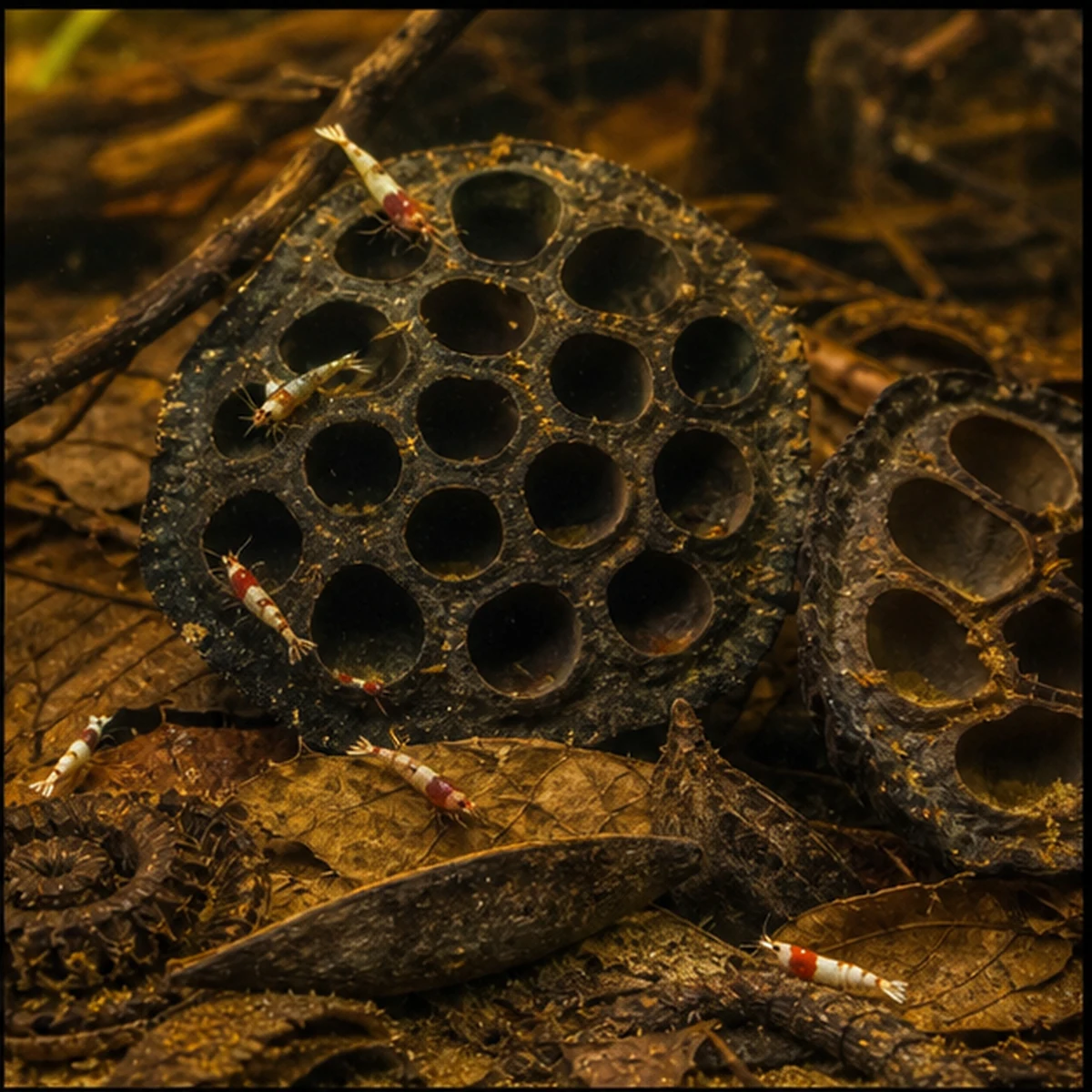 Blackwater Botanical Box – Pods, Bark & Seeds grazing and botanical detail illustration