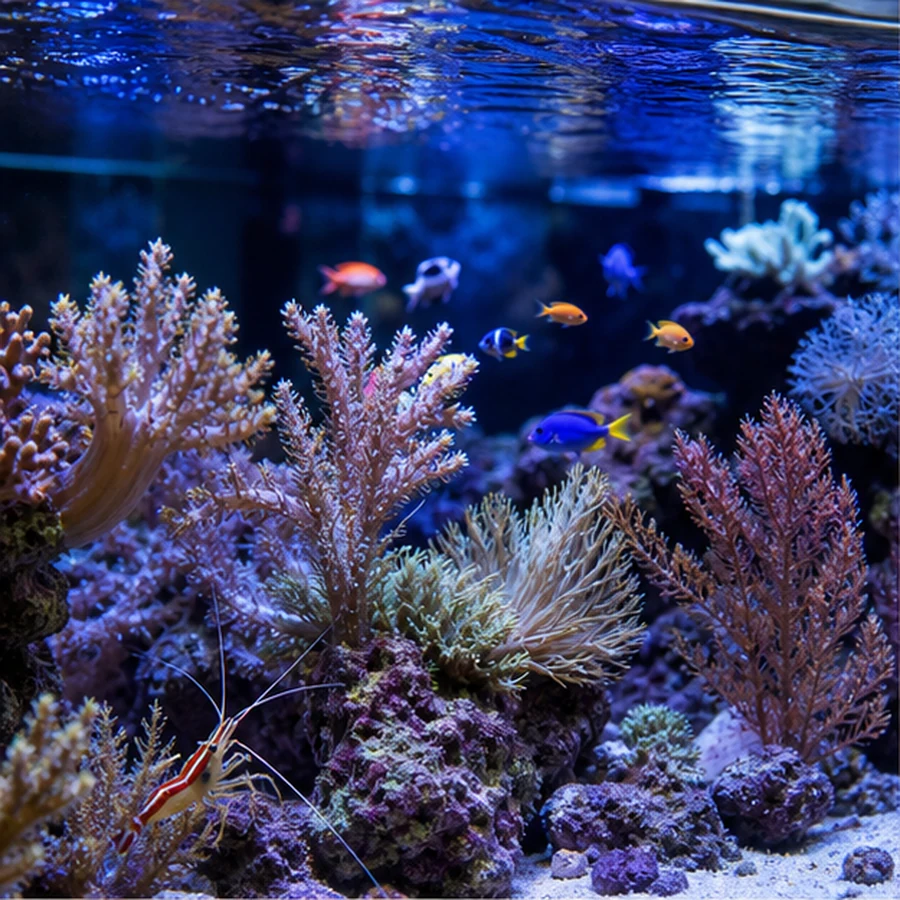 Seachem Reef Iodide 100ml Marine Reef Aquarium Potassium Iodide Supplement illustrative product-world scene: Mature reef habitat
