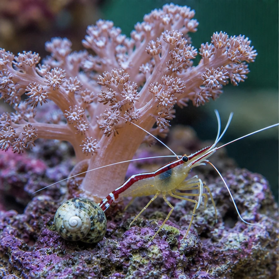 Seachem Reef Iodide 100ml Marine Reef Aquarium Potassium Iodide Supplement illustrative product-world scene: Soft-coral detail