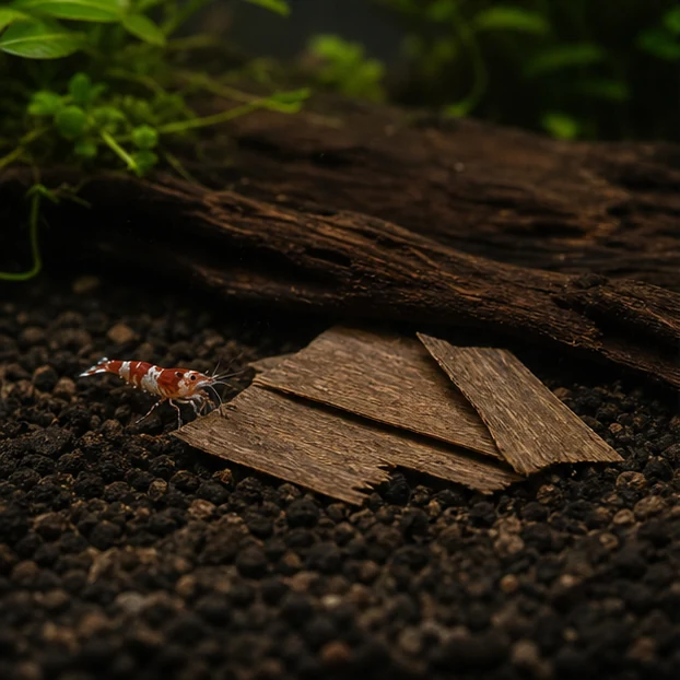 Banana Leaf Pieces illustrative context scene - starter amount