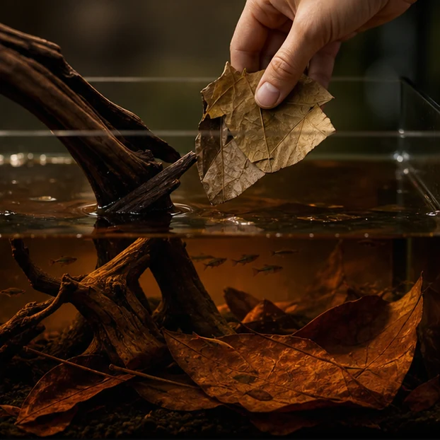 Blackwater Leaf Box illustrative context scene - curated mix