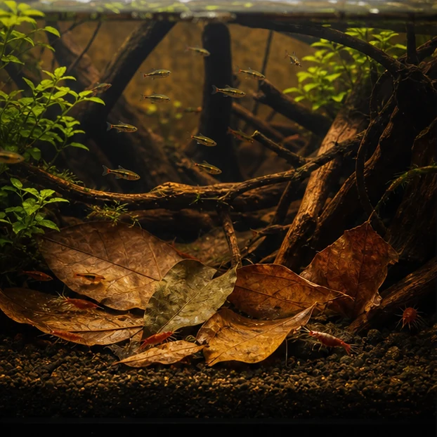 Blackwater Leaf Box illustrative context scene - staged use