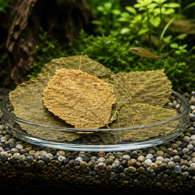 Mulberry Leaves illustrative context scene - grazing support context