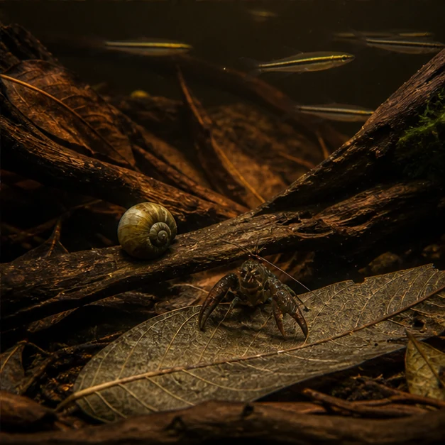 Arjuna Leaves (Kumbuk) illustrative habitat scene - shelter context