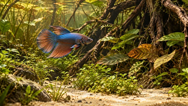 Openings, Sharp Edges and Trapping Risks in Aquarium Botanicals