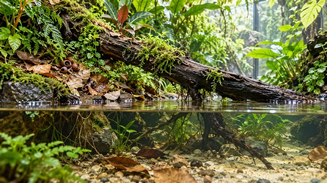 Water, Wet Edge, Land and Canopy: Designing a Safe Transition