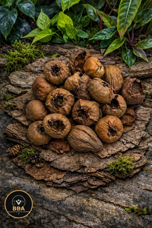 Baby Coconut Head Pods – Natural Botanical Pods product image