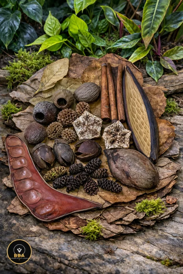 Blackwater Botanical Box – Cones, Leaves, Pods & Texture Mix