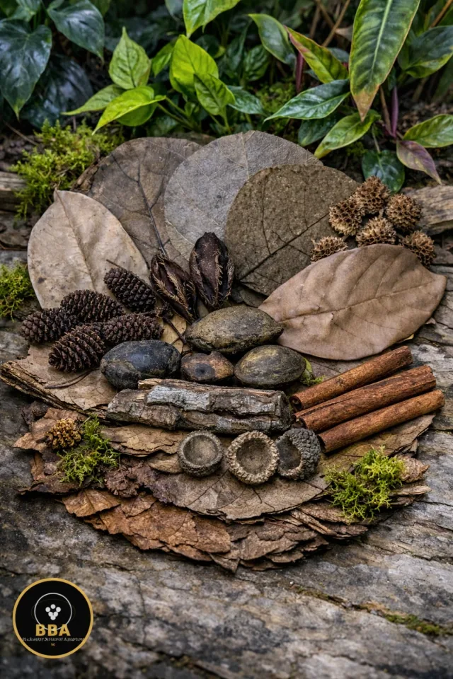 Blackwater Botanical Box – Leaves, Cones, Pods & Catappa Mix