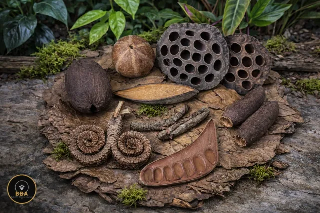 Blackwater Botanical Box – Pods, Bark & Seeds