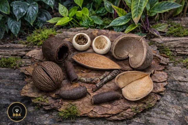 Blackwater Botanical Box – Pods, Bark Tubes & Shelters