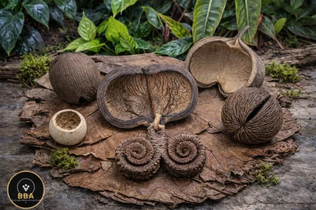 Blackwater Botanical Box – Pods, Seeds & Spirals