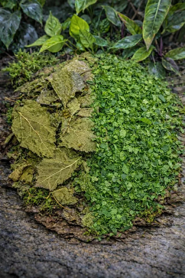 Broken / Crushed Mulberry Leaf Pieces product image