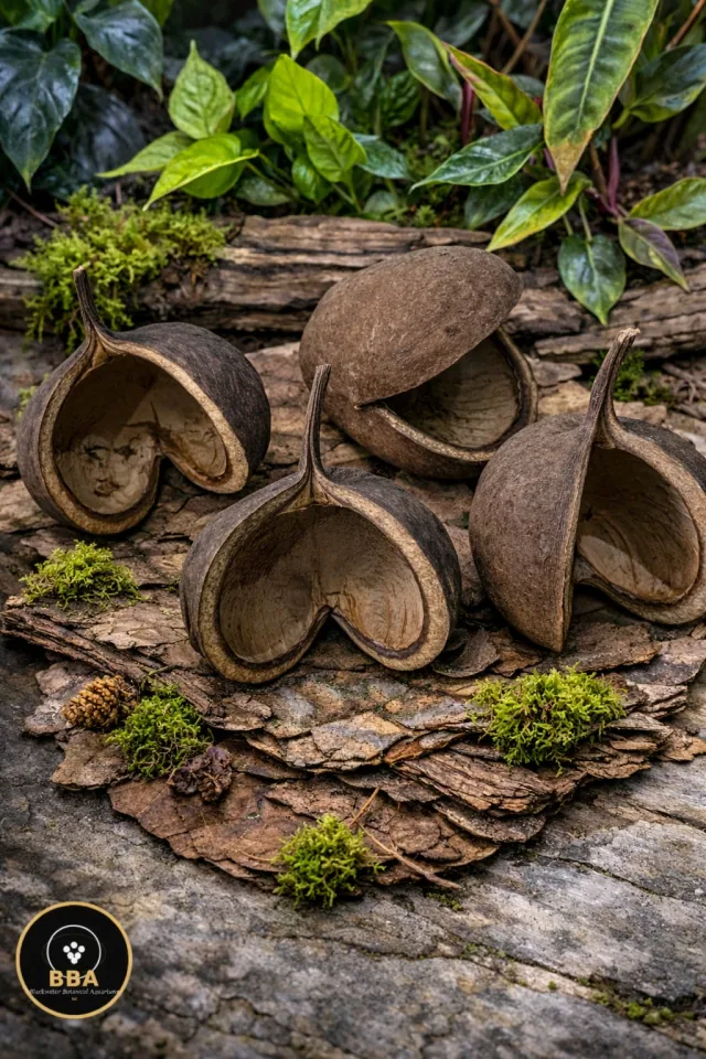 Buddha Nut (Pterygota alata) – Natural Seed Pod
