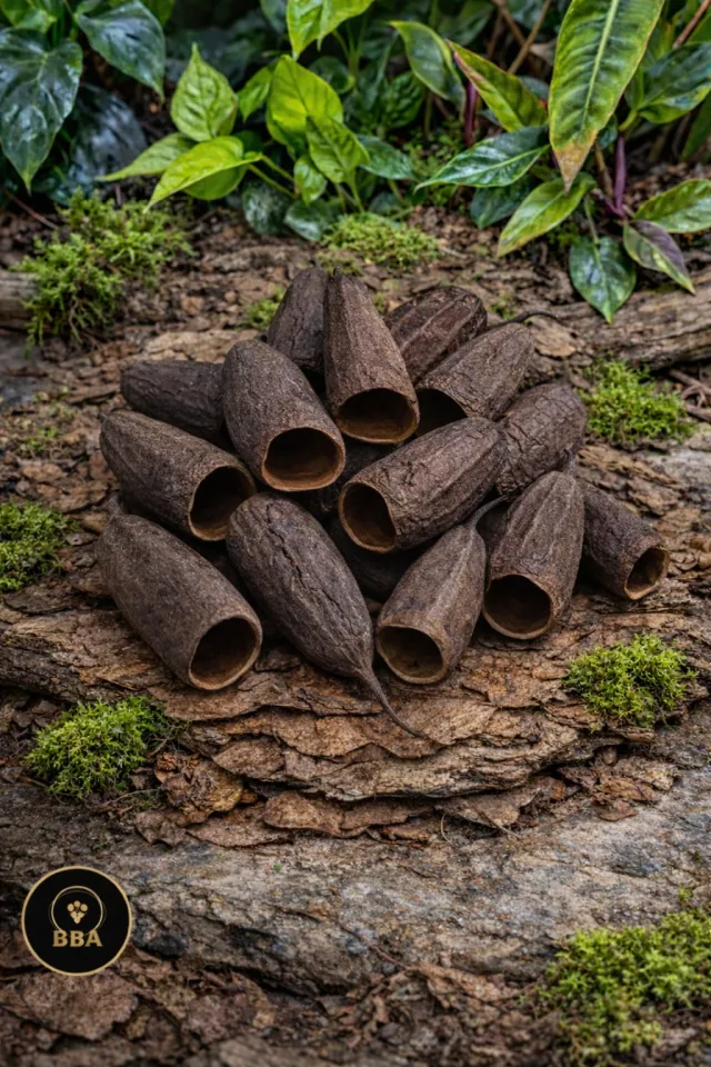 Couratari Pods – Natural Botanical Tubes product image