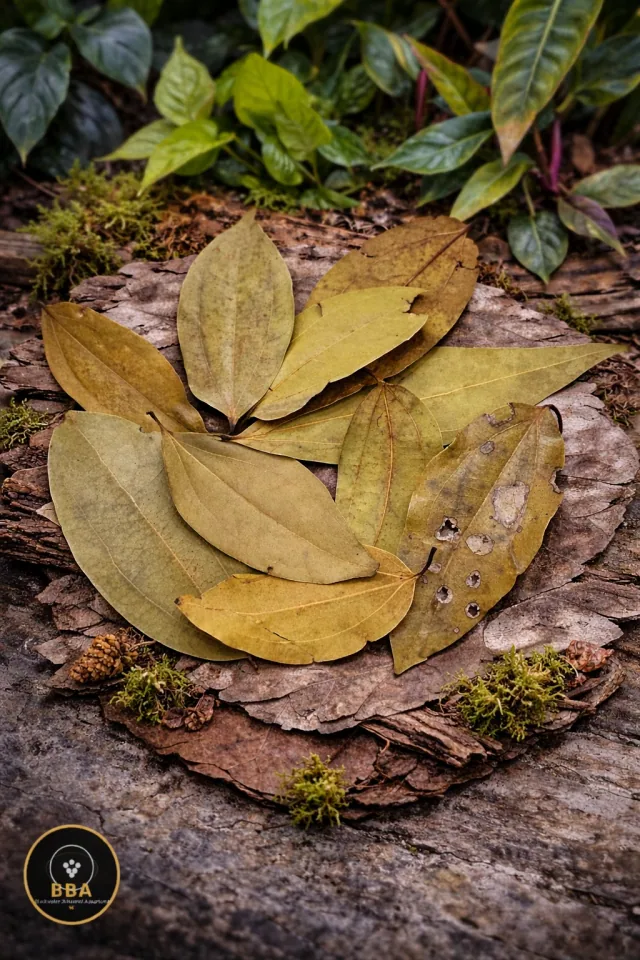 Dried Cinnamon Leaves – Natural Aquarium Leaf Litter product image