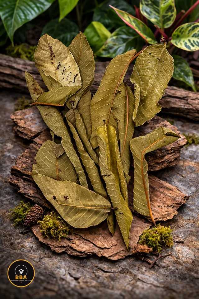 Dried Guava Leaves – Natural Aquarium Leaf Litter product image