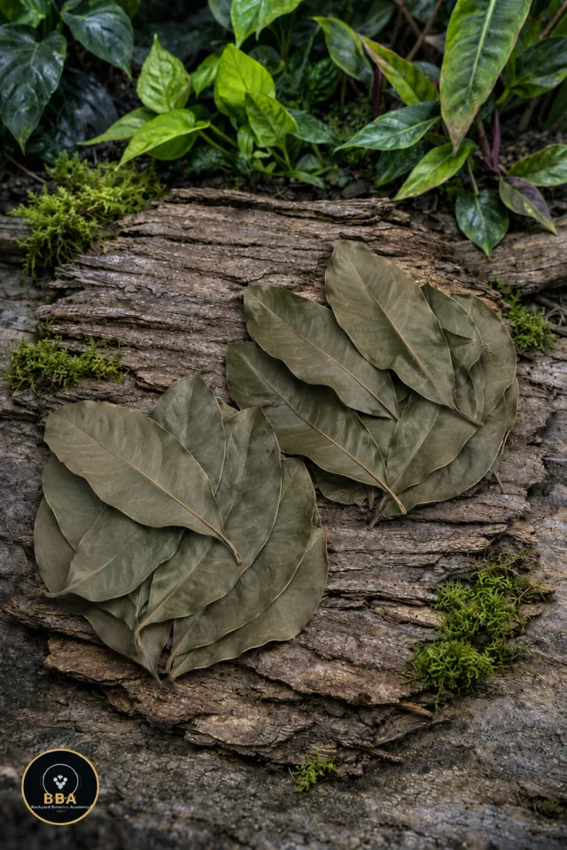 Dried Longan Leaves – Natural Aquarium Leaf Litter