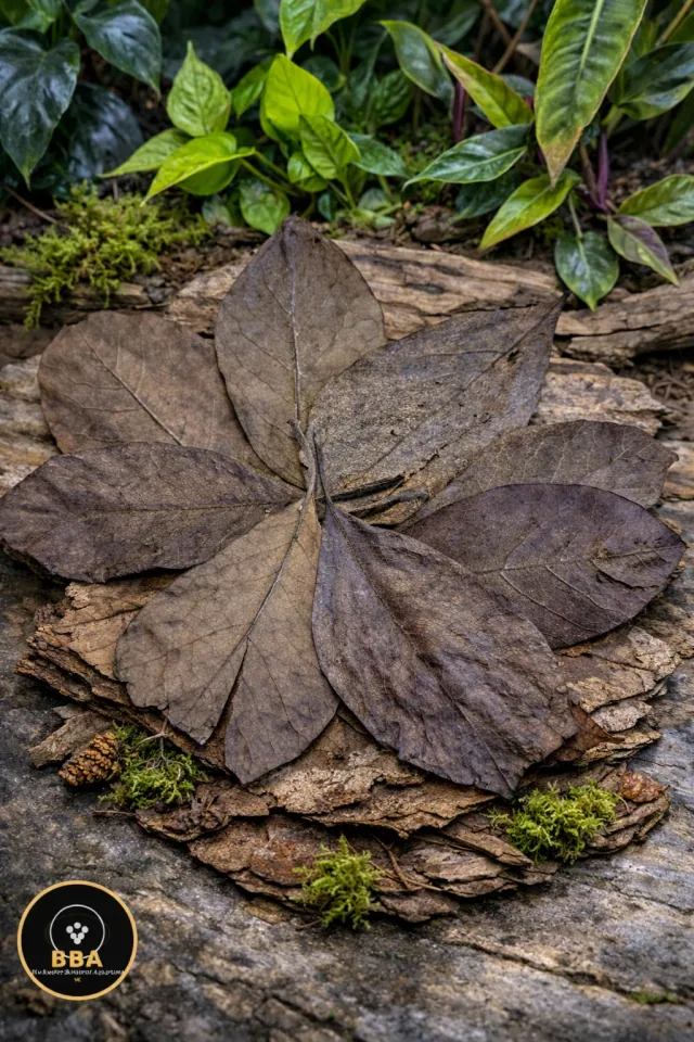 Dried Magnolia Leaves – Natural Aquarium Leaf Litter product image