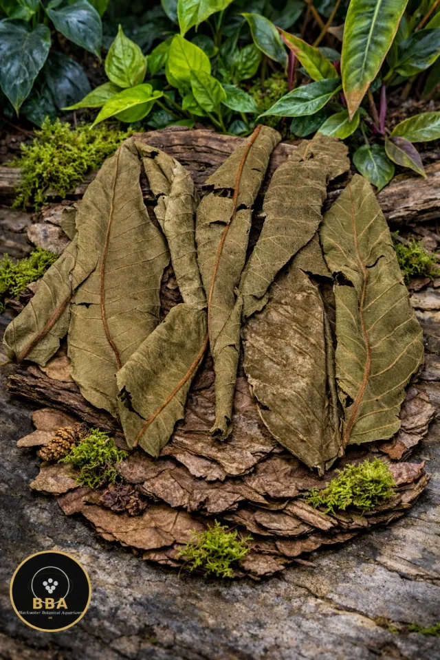 Dried Mango Leaves – Natural Aquarium Leaf Litter product image