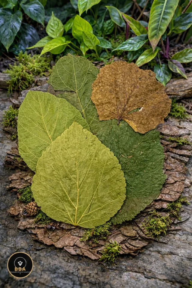 Dried Mulberry Leaves – Aquarium Shrimp Food & Leaf Litter product image