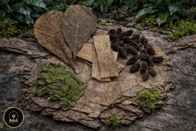 Leaf Litter + Tannins Starter Bundle – Blackwater / Biofilm Pack product image