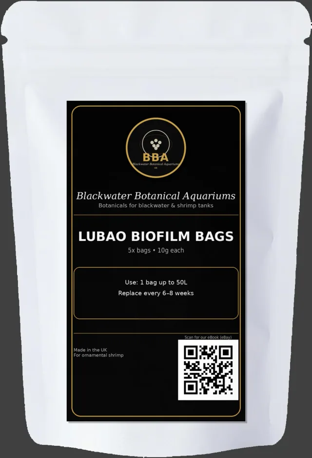 Lubao Bags – Slow-Release Botanical Sachets product image