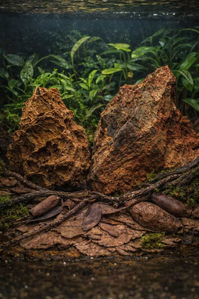 Maple Leaf Rock Aquascaping Stone product image
