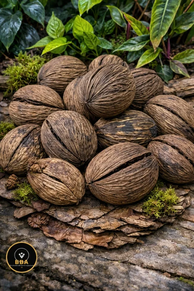 Mintolla Ball (Cerbera odollam) – Natural Seed Pod product image