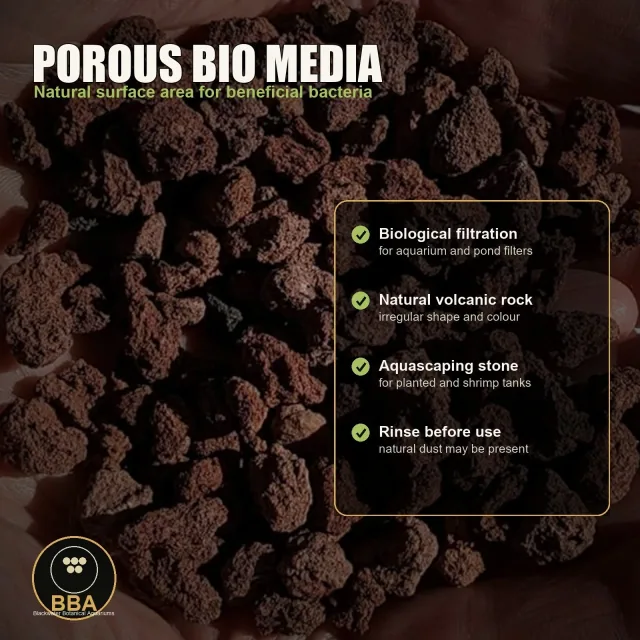 Natural Volcanic Lava Rock product image