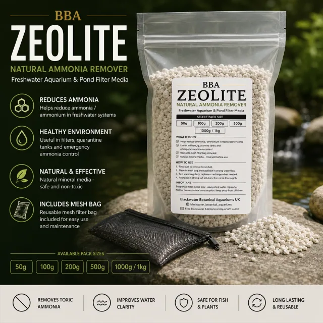 Natural Zeolite Granules