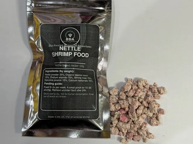 Nettle Shrimp Food product image