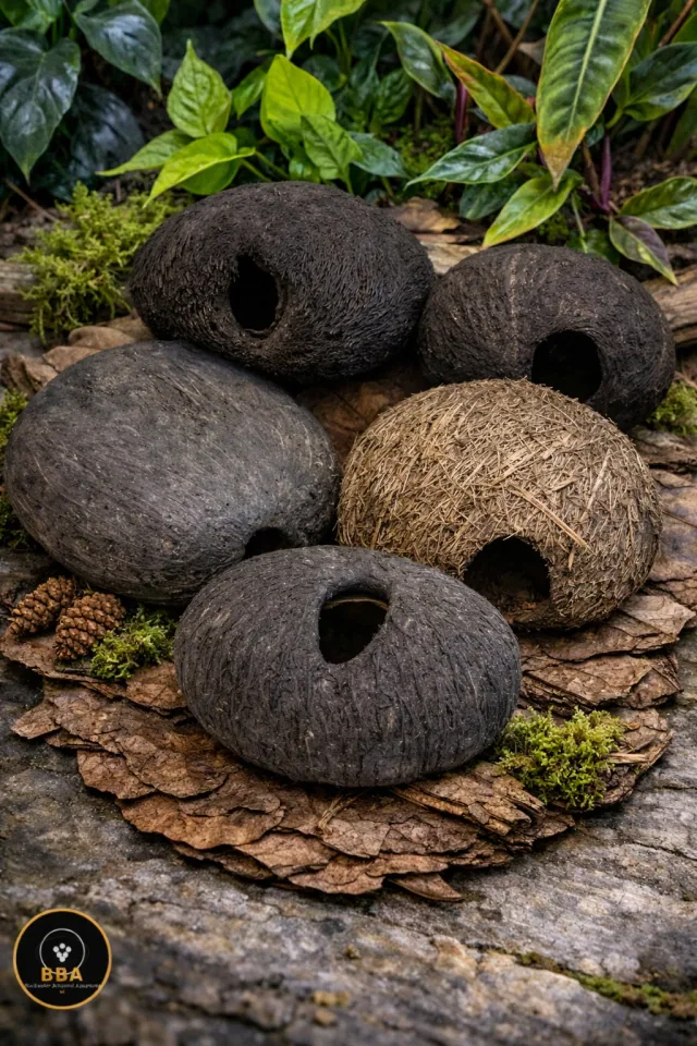 Palmyrah Seeds (Borassus flabellifer) – Natural Botanical Caves product image