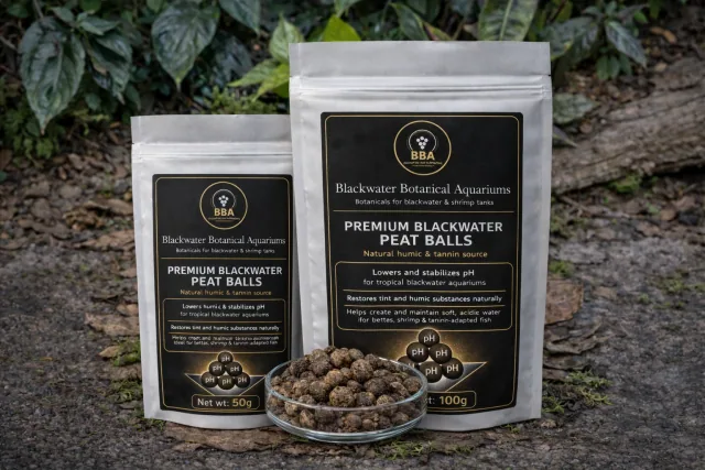 Premium Blackwater Peat Balls product image