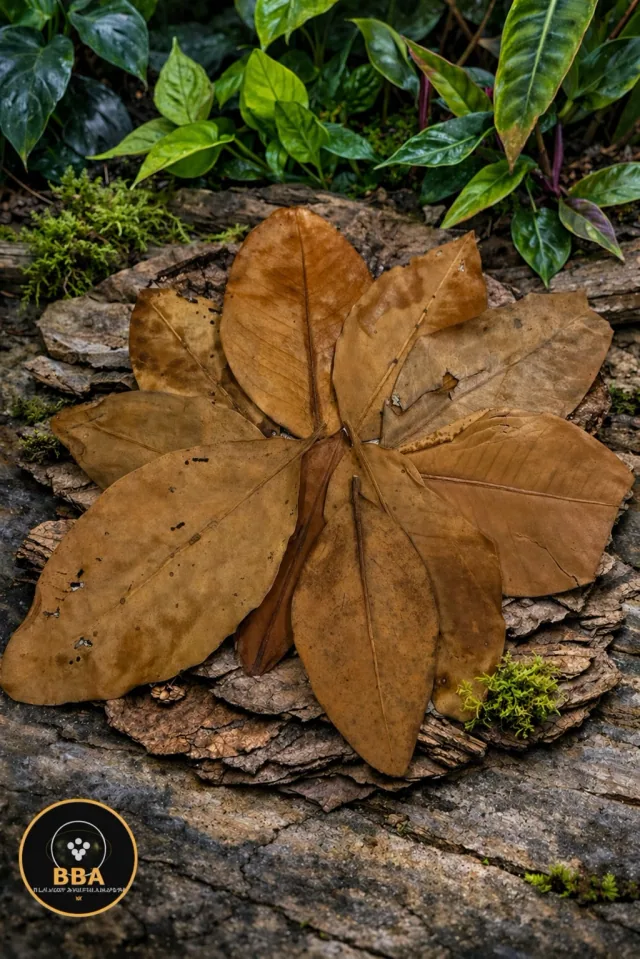 Premium Mangrove Leaves – Natural Aquarium Leaf Litter product image