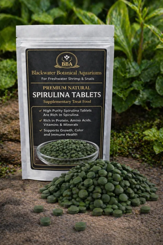 Premium Natural Spirulina Tablets product image
