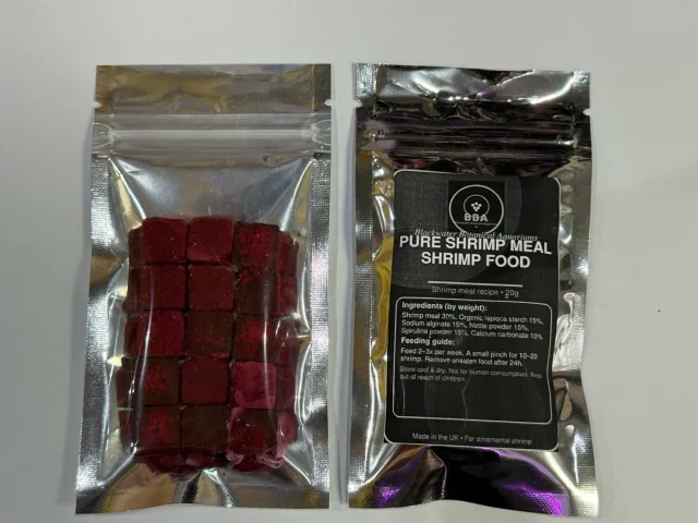 Pure Shrimp Meal Shrimp Food product image