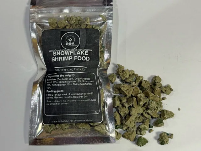 Snowflake Shrimp Food product image