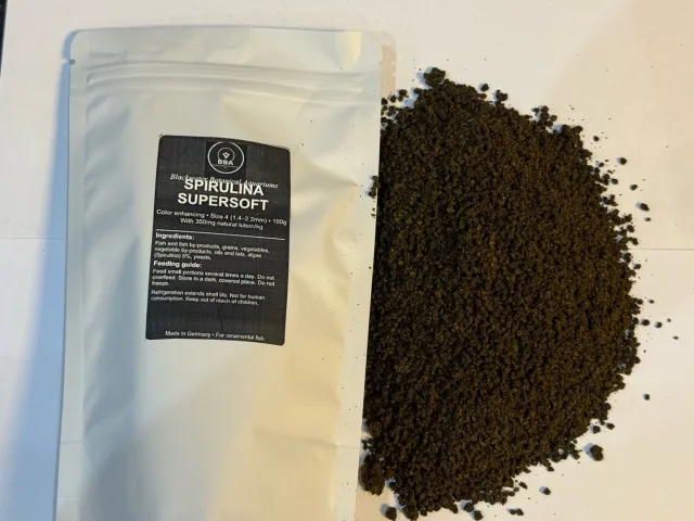 Spirulina SuperSoft Fish Food product image