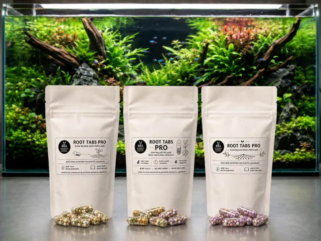 BBA catalogue photograph: Aquarium ROOT TABS PRO