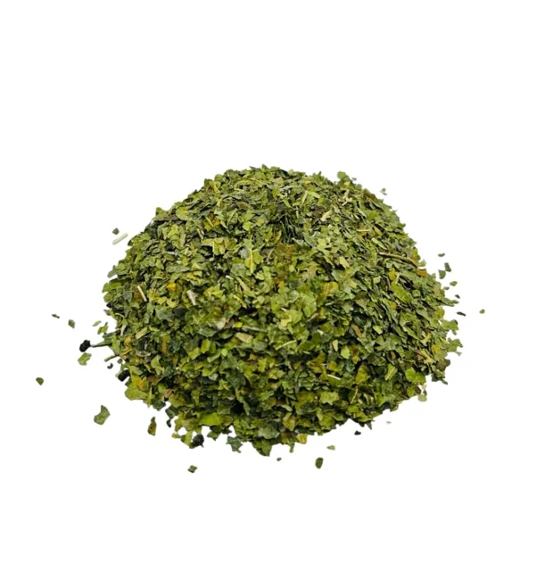 BBA catalogue photograph: Broken / Crushed Mulberry Leaf Pieces